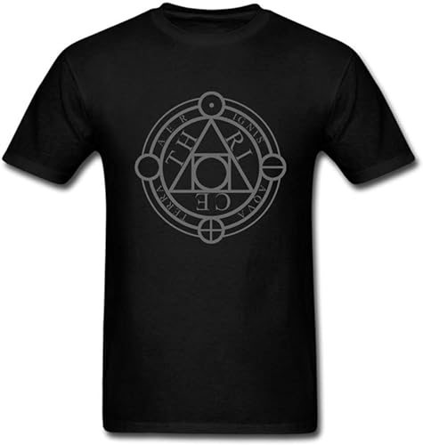 TAOKEBEAR Thrice Band Logo Unisex 100% Cotton Short-Sleeve T-Shirts Black L