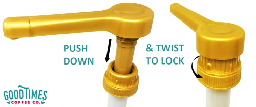 Sauce Pump Dispenser For Torani 64 Ounce Bottles #TOP4