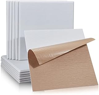 Kwadratowe panele akustyczne Pakiet samoprzylepny 12 I Izolacja ścian o dużej gęstości Sufity Drewno i drzwi - Panele akustyczne Panele akustyczne Panel akustyczny 30 x 30 x 0,9 cm, biały