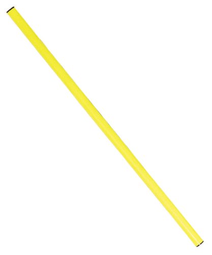 Visiodirect - Visiodirect Jalon de Gymnastique de 100 cm Jaune, destiné aux cônes 12 Trous et au kit d'entrainement