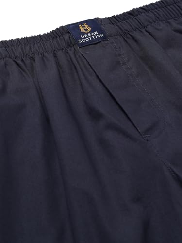 Image of Urban Scottish Solid Men's Lounge Pants 100% Cotton Pajama for men Night Pants Comfortable Regular Fit Track Pants Leisure-Wear Lower with an Elastic Waist-Band Casual Style, Machine Washable Pyjamas