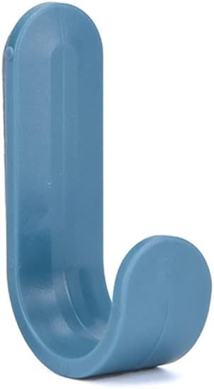 10pcs/set Self Adhesive Towel Hook Wall Mount Hat Clothing Door Home Key Bag Coat Storage Rack