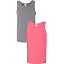 Graphite/Safety Pink