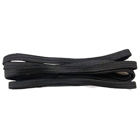 6 Extra Large and Extra Thick Hair Ties for Dreadlocks and Thick Hair, Long and Oversized (Black) Cover