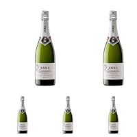 Anna De Codorníu - Cava Brut - 75Cl (Packung mit 5)