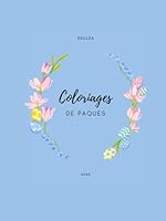 Coloriages de pâques (French Edition) B0F5QLQY5S Book Cover