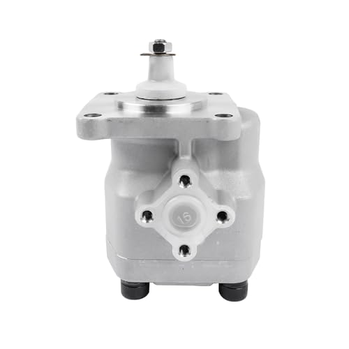 Rotary Gear Pump Head, 1/2 in, 1/3 HP