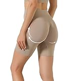 Risalti Guaina Contenitiva Donna Push Up Glutei - Pantaloncini Contenitivi Donna, Intimo Modellante, Ciclista e Short in Microfibra Senza Cuciture, Guaina Pancia Piatta