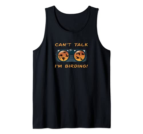 Bird Watcher Design, I'm Birding, Ornithology Science Débardeur