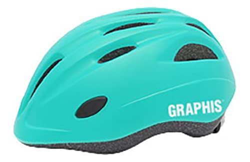 GRAPHIS キッズヘルメット Mサイズ MAT L.GREEN