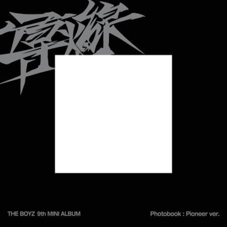 Livre photo The Boyz FUSE Pioneer mini album de musique avec photocards