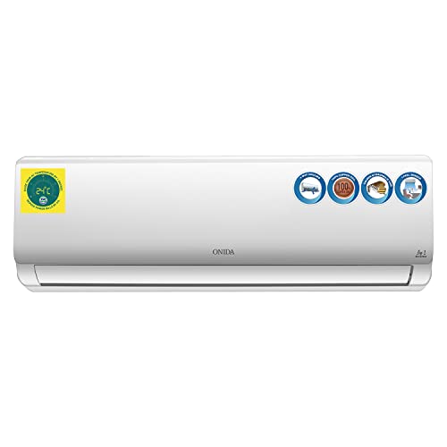 Onida 1.5 Ton 3 Star Inverter Split AC (Copper, IR183ICY1, White)