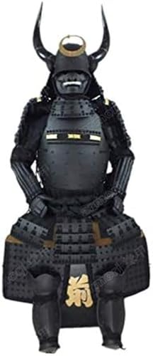 伝統的な日本の武士の甲冑等身大 徳川 大黒頭巾 甲冑 等身大 - サムライストア SAMURAI STORE