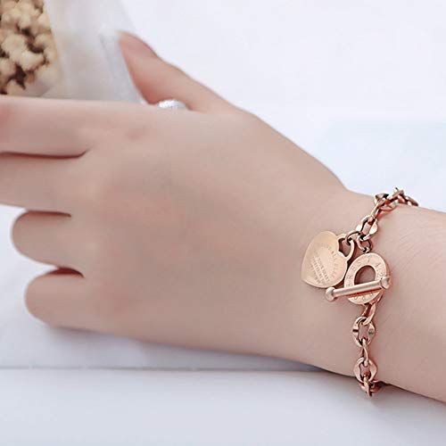 Jude Jewelers Stainless Steel Christian Cross Bible Verse Proverbs 4:23 Link Bracelet2