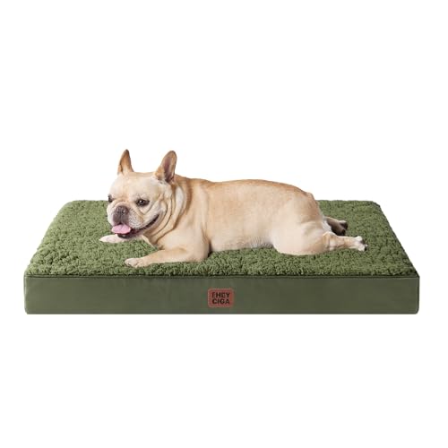 Image of EHEYCIGA Orthopedic Dog Bed Medium with Removable Washable Cover, 30x20