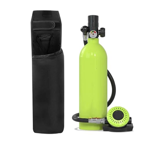 Accesorios de comunicación para buceo Dispositivo De Respiración Subacuática Portátil, El Tanque De Buceo De Oxígeno Utiliza Un Tubo De Extensión Para Conectarse Al Manómetro. Equipos de comunicación