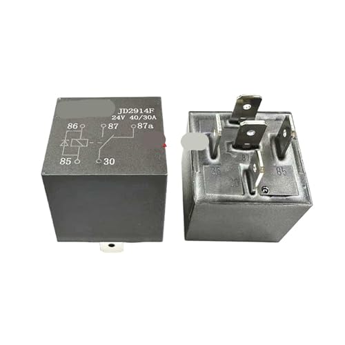 Relais 24V 5 broches JD2914F anti-pic de tension avec sa diode intégrée