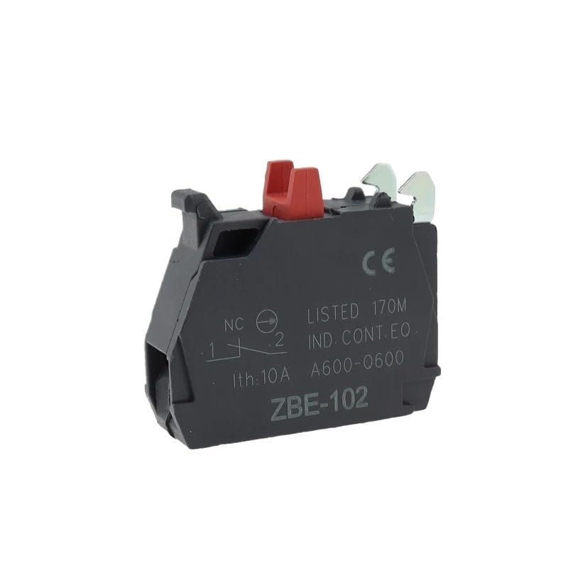 Zbe-102 Nc bloc contact électrique évite les faux contacts sur bouton poussoir de sécurité