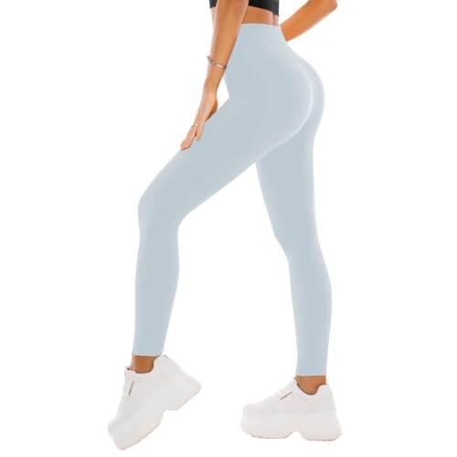 Image of SINOPHANT High Waisted Leggings for Women - Full Length Capri Buttery Soft Yoga Pants for Workout Athletic