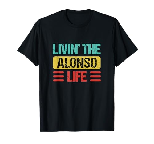 Nombre Alonso Camiseta