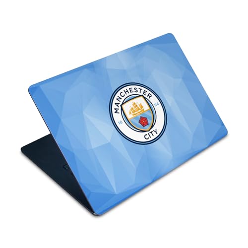 Cadeau Manchester City original : skin Geo Art pour Apple MacBook Air 15 M2