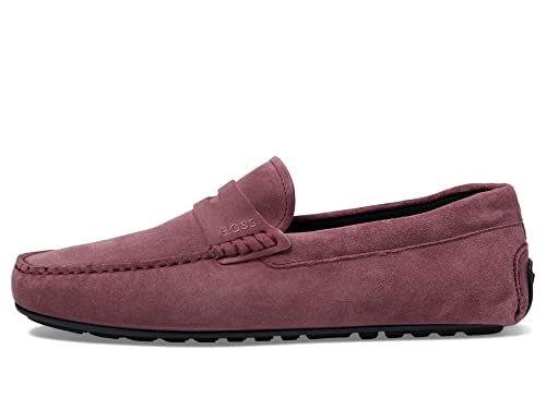 Image of BOSS Men's Noel Suede Drivers Loafers