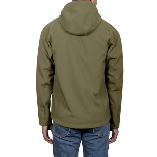 KIRKLAND Signature Men’s Water-Resistant Fleece Lined Softshell Jacket2