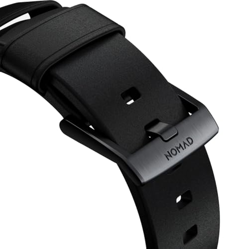 NOMAD Modern Leather Band for 45mm Watch