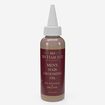 Men's Hair Grooming Oil