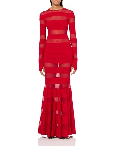 Image of Norma Kamali Women's Spliced Dress Fishtail Gown