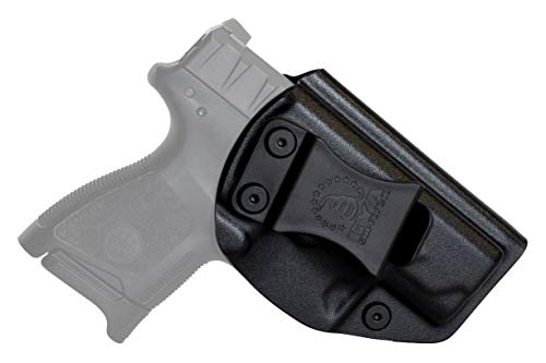 CYA Supply Co Base IWB Holster, Black, Veteran Owned, Made in USA, No Optic