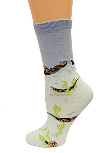 Image of K. Bell Women's Animal Novelty Crew Socks