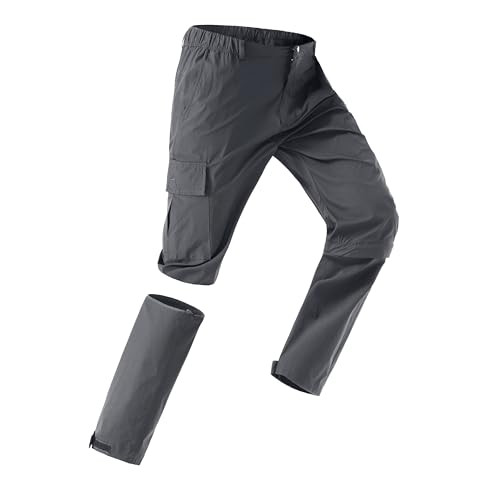 HCSS Wanderhose Herren Zip Off Abnehmbar Outdoorhose Atmungsaktiv...
