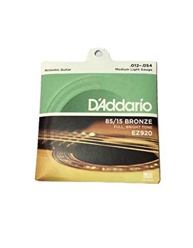 __I D'Addario EZ920 Medium Light ×5SET AR[XeBbNM^[