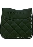 ♡ Glänzender Oberstoff SPOOKS Dressage Pad Lhyon (Farbe: dark forest; Größe: dressage)