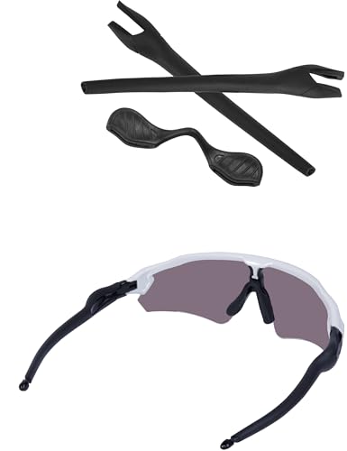 Image of Bowyer Replacement Rubber Kits Compatible with Oakley Radar EV Pitch OO9211 / Path OO9208 / Path Asian Fit OO9275 Sunglass