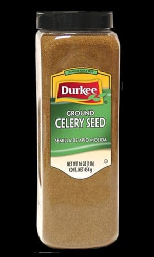 Durkee Ground Celery Seed, 16 Ounce