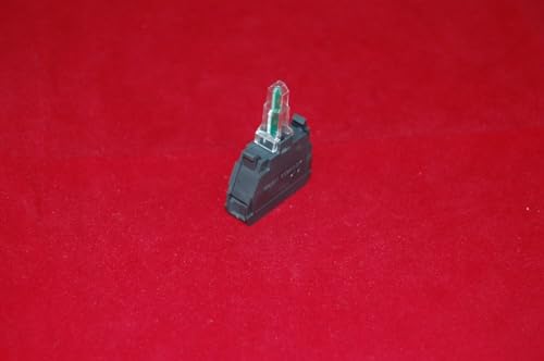 Generic 5PCS XB4 XB5 Series Light Block ZBV B34 Green Integral Led 24V AC/DC