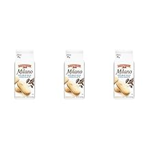 Pepperidge Farm Milano Double Milk Chocolate Cookies, 7.5 OZ Bag 15 Cookies Pack of 3
