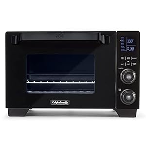 Calphalon Performance Cool Touch Toaster Oven with Turbo Convection, Large (2106488), Black/Silver