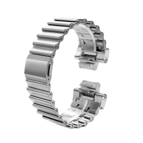 Bracelet de montre Casio GST B400 en métal acier inoxydable pour homme