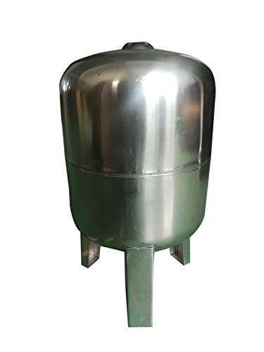 Bicchiere di espansione in acciaio inox 50 L