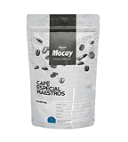 Mocay – Café en Grano Maestro, Arábica Lavado y Natural – Tostado Medio – Pack 4 Bolsas de 250 g
