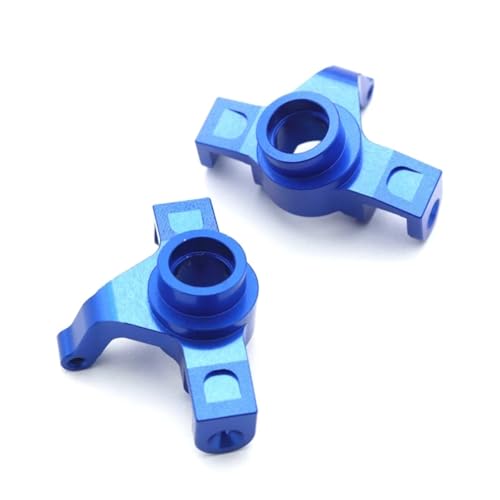 RC�J�[���i For Haiboxing For HBX 16889 16889A 16890 SG1601 SG1602 1/16 Rc �J�[ 2 �����t�����g�X�e�A�����O�J�b�v�A�b�v�O���[�h�p�[�c�A�N�Z�T���[(Blue)