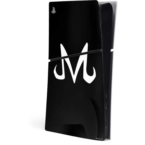 Skinit Decal Gaming Skin Compatible with PS5 Slim Digital Edition Console - Officially Licensed Dragon Ball Z Majin Buu Symbol Design