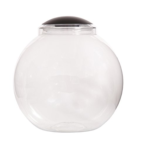 BettaTank 3-Gallon Fish Bowl with LED Lighting