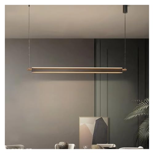 Suspension LED île de cuisine rétro éclairage haut et bas pour table à manger