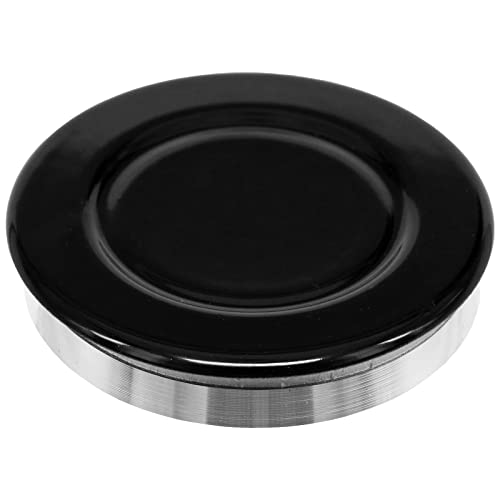 Preisvergleich Produktbild SPARES2GO Universal-Deckel für Gasherd, mit Schürze, 100 mm