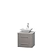 Wyndham Collection WCVW00924SGOCMD2WMXX Centra 24"