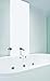 Produktbild Myspotti 1510S948 Shower Duschrückwand, 100 x 210 cm, platinweiß